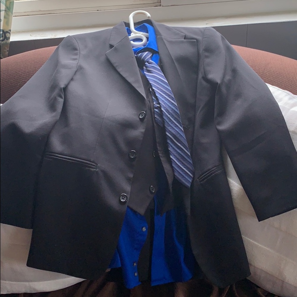 Calvin Klein suit
